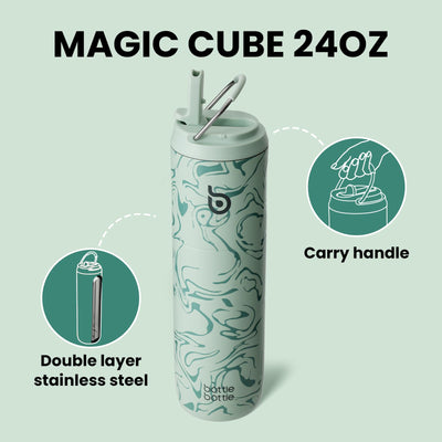Bottle Bottle Insulated Water Bottle 24oz