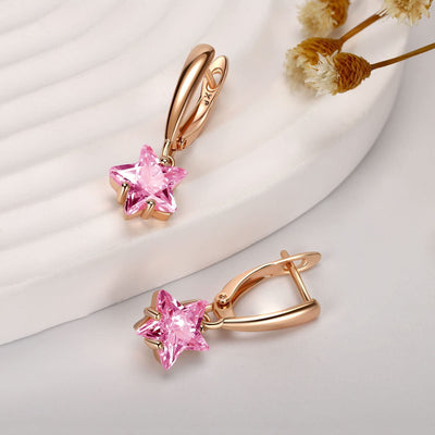 Dangle Hoop Earrings