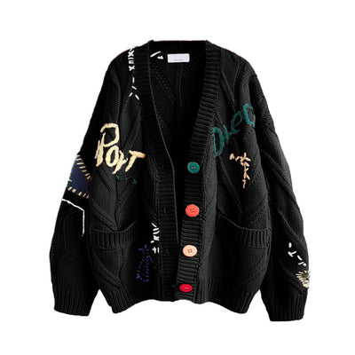 Cable Knit Cardigan
