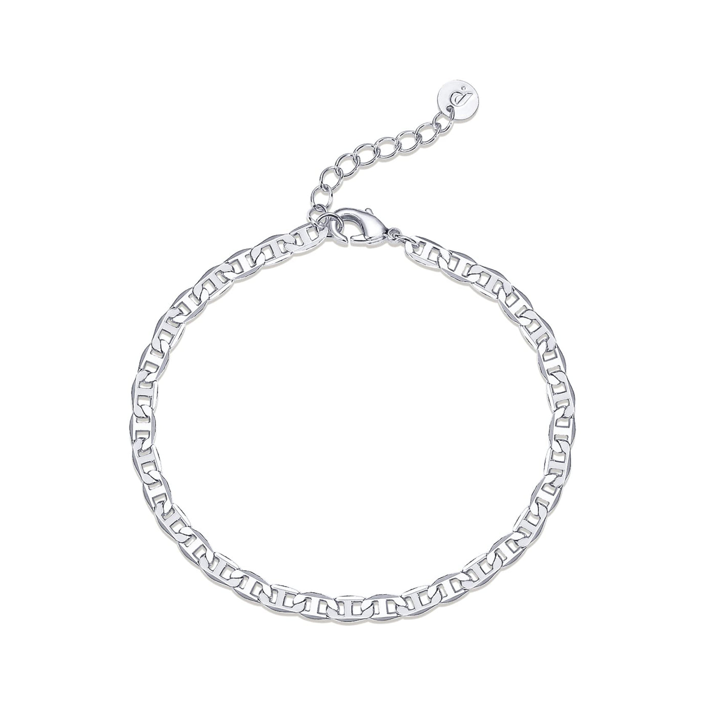 PAVOI 14K Gold Plated Paperclip/Curb/Figaro/Cuban Chain Bracelet