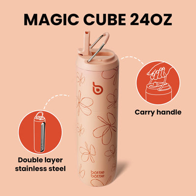 Bottle Bottle Insulated Water Bottle 24oz