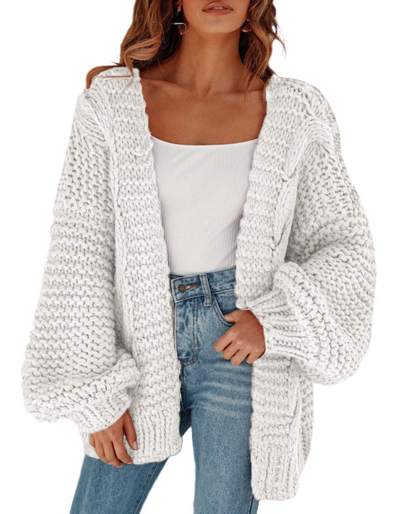 Chunky Knit Cardigan