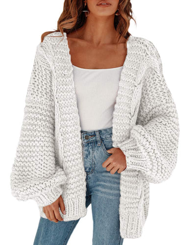 Chunky Knit Cardigan