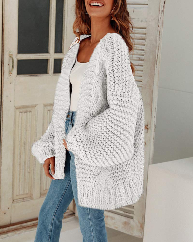 Chunky Knit Cardigan