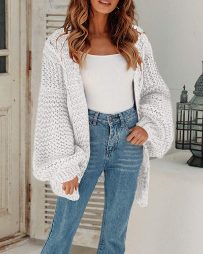 Chunky Knit Cardigan