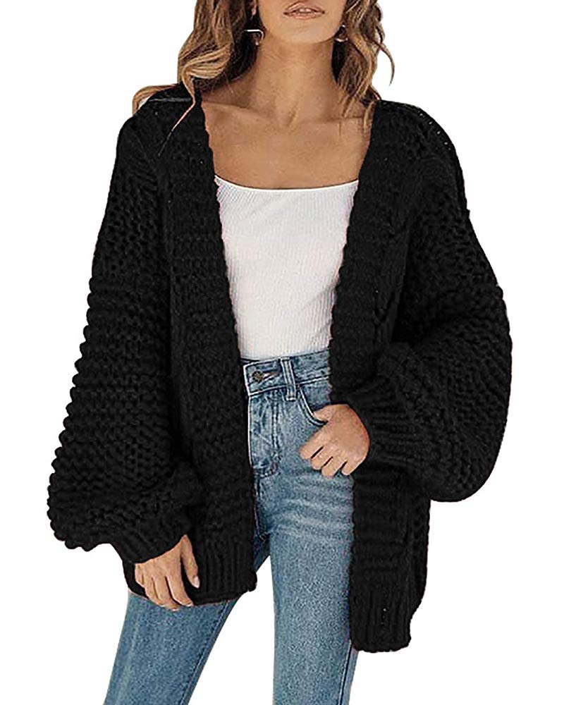 Chunky Knit Cardigan