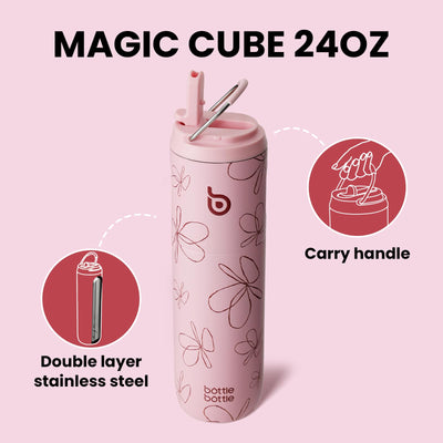 Bottle Bottle Insulated Water Bottle 24oz