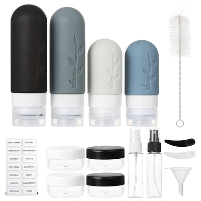 18 Pack Travel Bottles for Toiletries