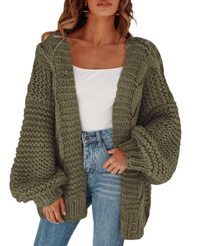 Chunky Knit Cardigan