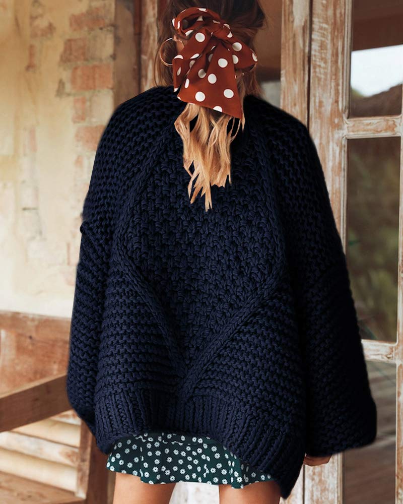 Chunky Knit Cardigan