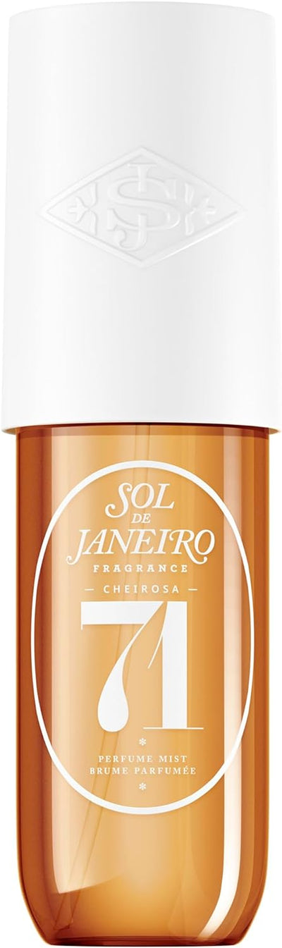 Brazilian Crush Cheirosa 71 - Caramelized Vanilla and Macadamia Perfume Mist