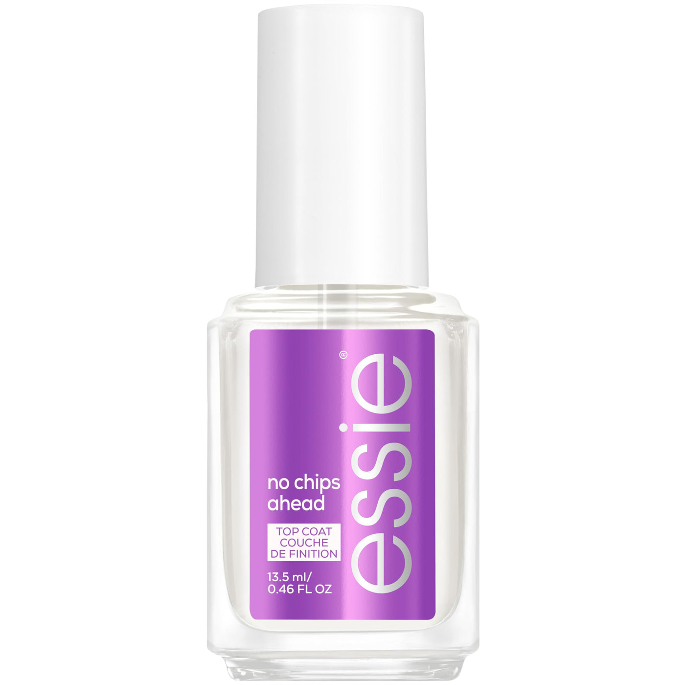essie good to go vegan top coat, fast dry,  nail polish