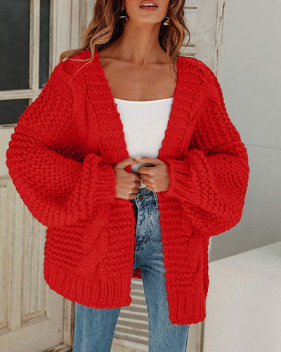 Chunky Knit Cardigan