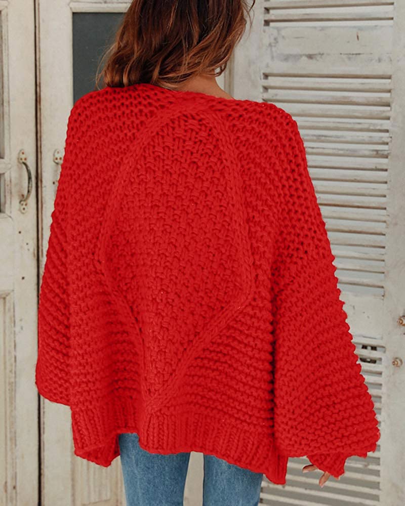Chunky Knit Cardigan