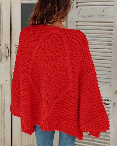 Chunky Knit Cardigan