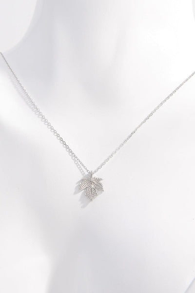 Maple Leaf Necklace - Curated by tt