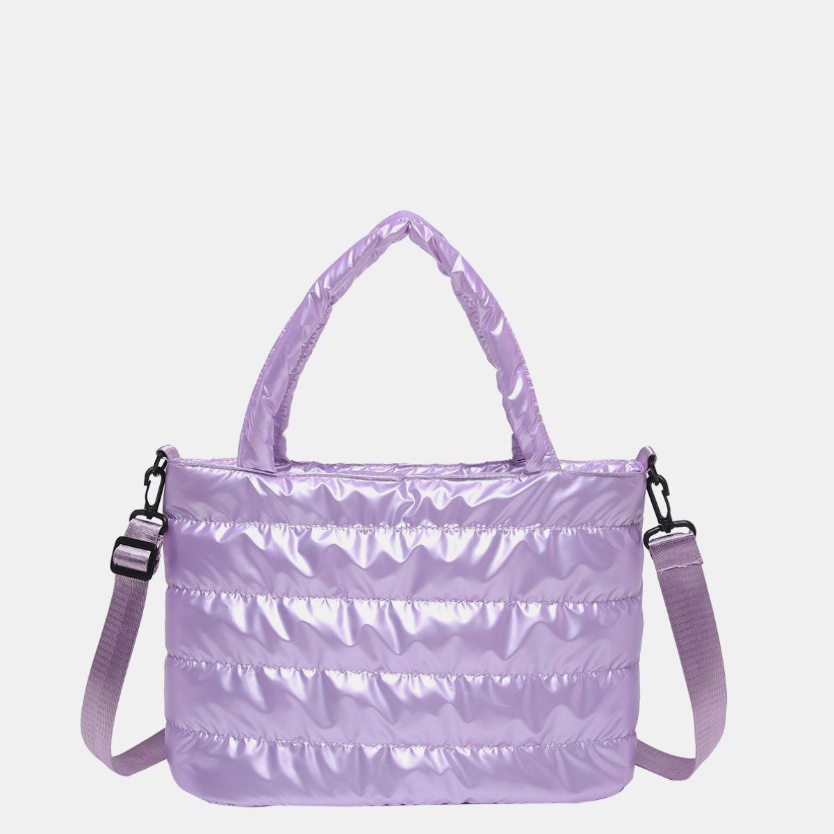 NYLON Detachable Strap Crossbody Bag - Curated by tt