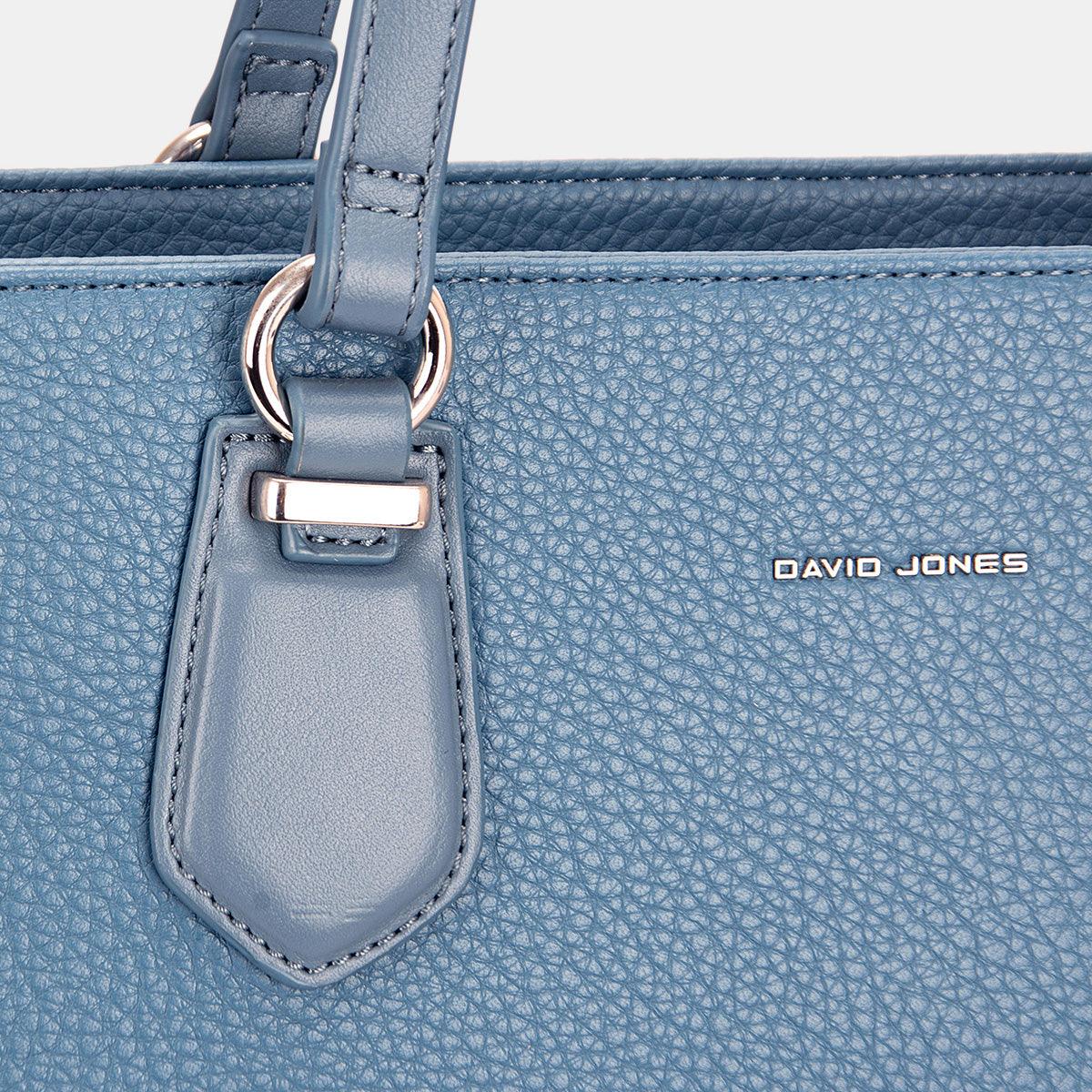 Faux Leather Tote Bag - Curated by tt