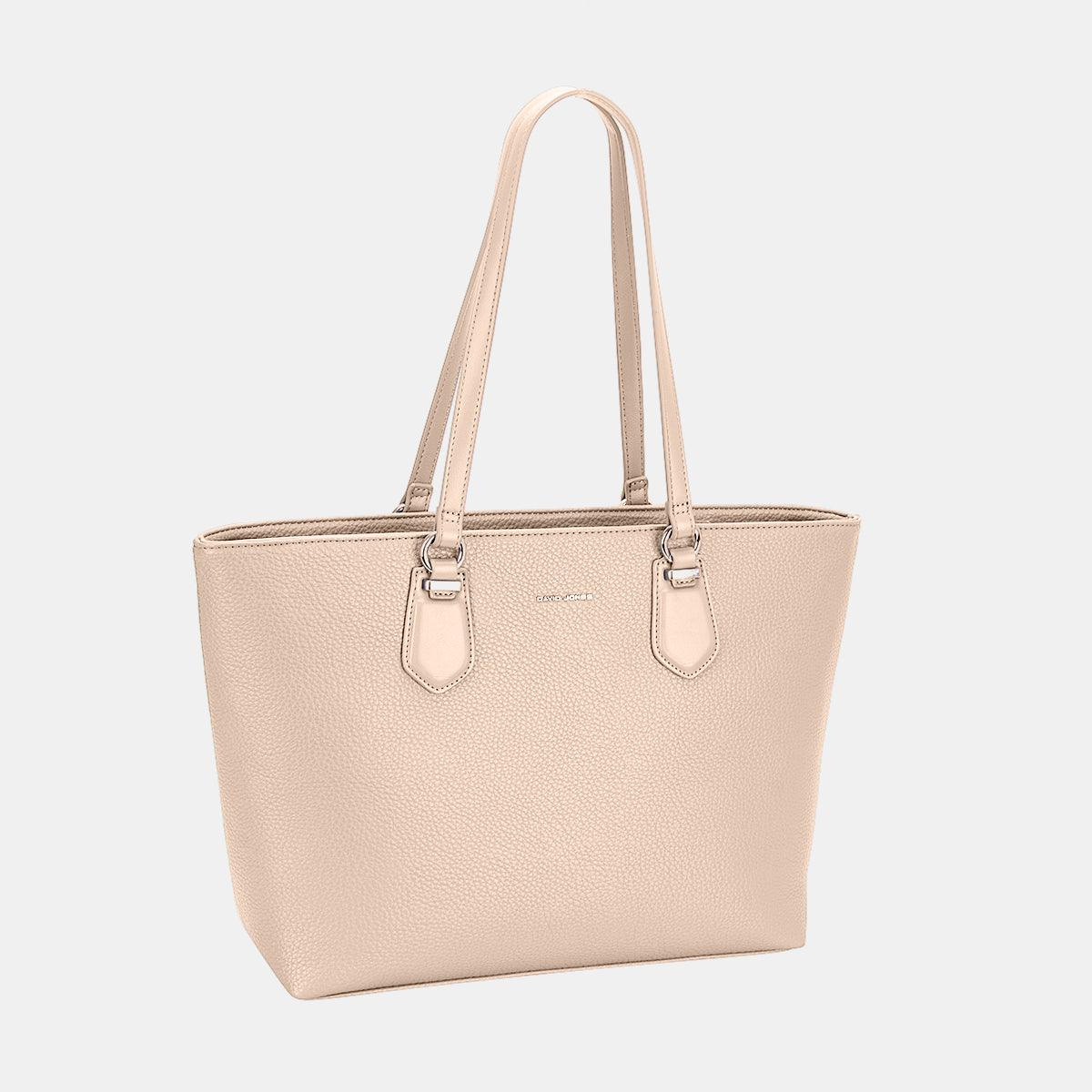 Faux Leather Tote Bag - Curated by tt