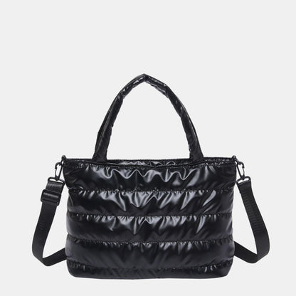 NYLON Detachable Strap Crossbody Bag - Curated by tt