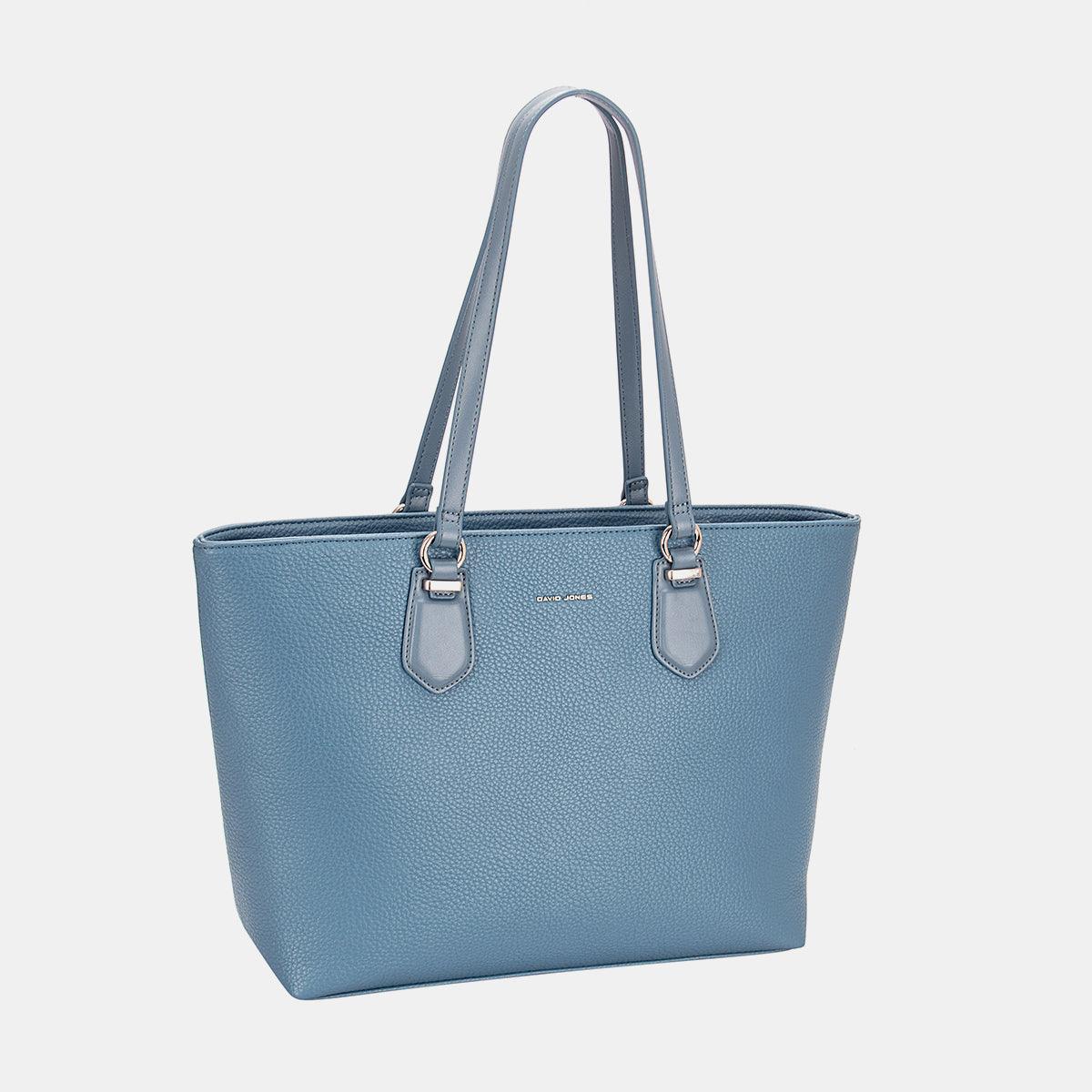 Faux Leather Tote Bag - Curated by tt
