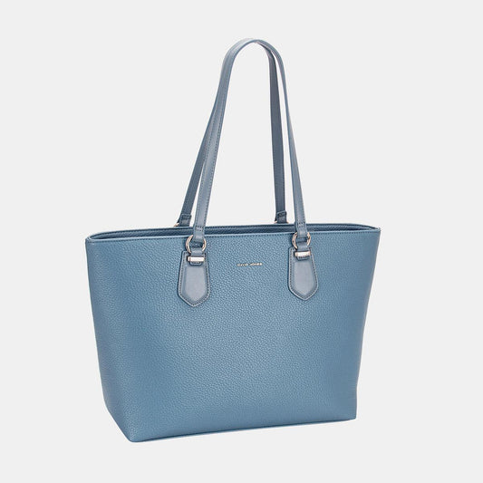 Faux Leather Tote Bag - Curated by tt