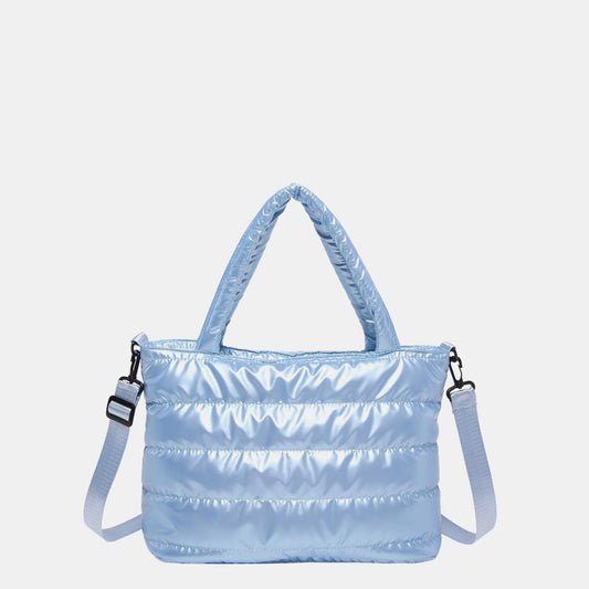 NYLON Detachable Strap Crossbody Bag - Curated by tt
