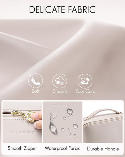 Large Capacity Travel Makeup Bag