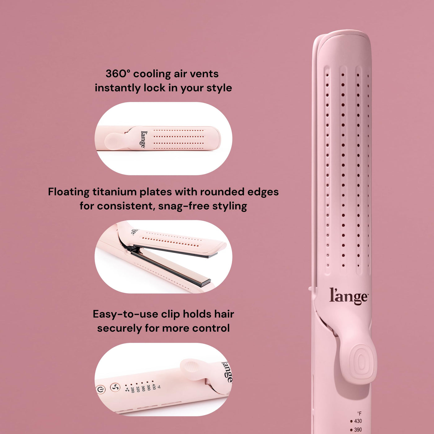 L'ANGE HAIR Le Duo 360° Airflow Styler