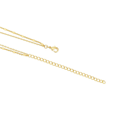 PAVOI 14K Gold Plated Dainty Layering Necklaces