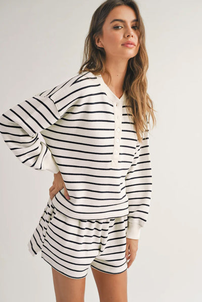 Long Sleeve Loungewear Set