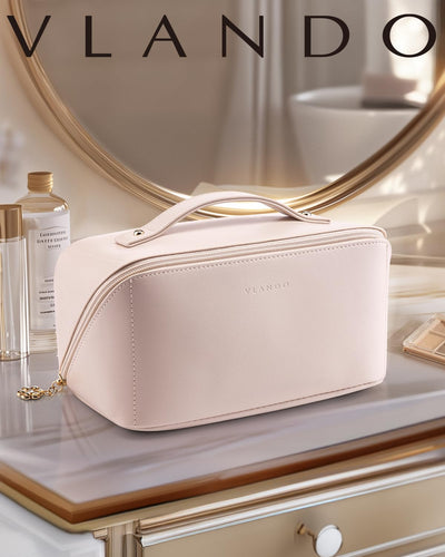 Large Capacity Travel Makeup Bag