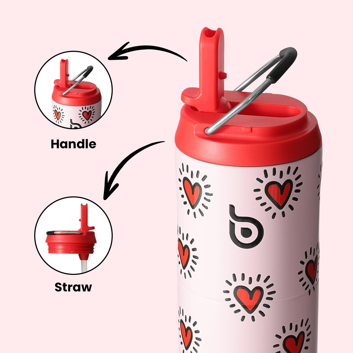 Bottle Bottle Insulated Water Bottle 24oz