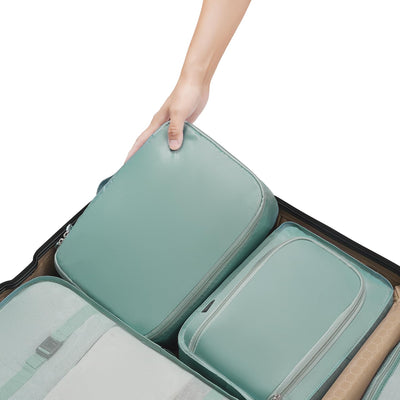 8 Set Packing Cubes Luggage Packing Organizers