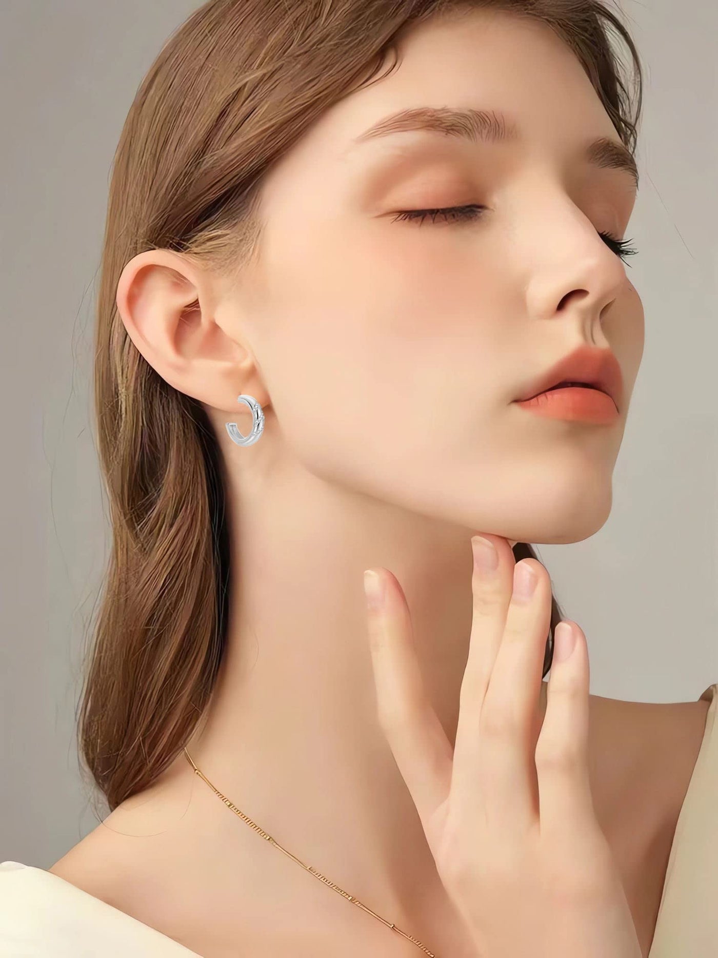 Dangle Hoop Earrings