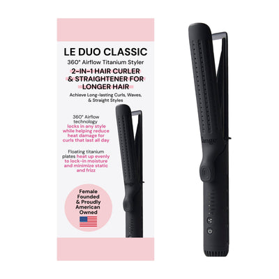 L'ANGE HAIR Le Duo 360° Airflow Styler