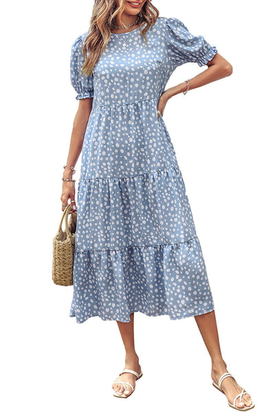 Boho Dress Floral Print Dresse