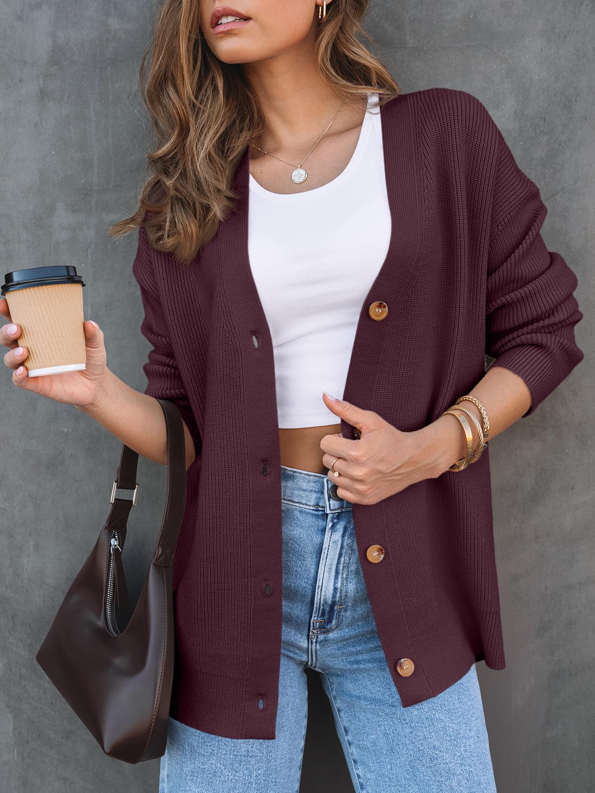 Oversized Cardigan