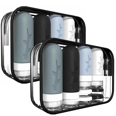 18 Pack Travel Bottles for Toiletries