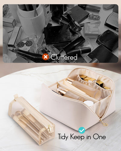Large Capacity Travel Makeup Bag