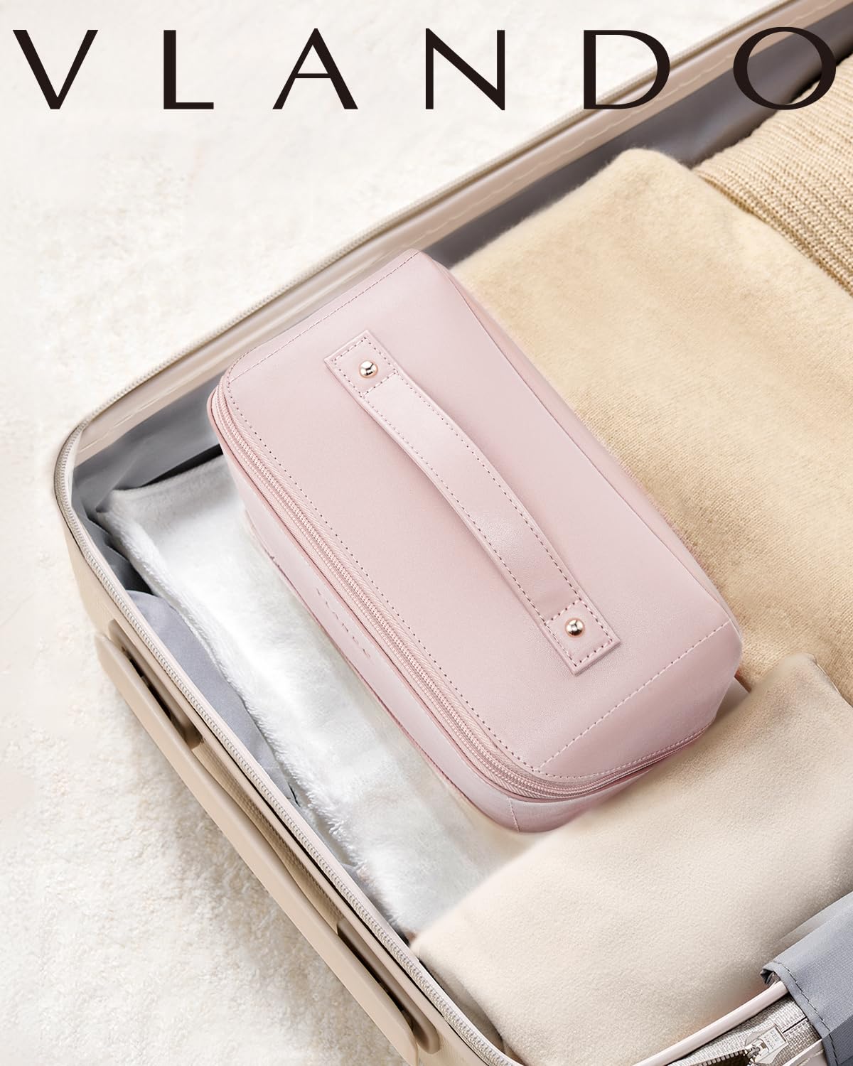Large Capacity Travel Makeup Bag