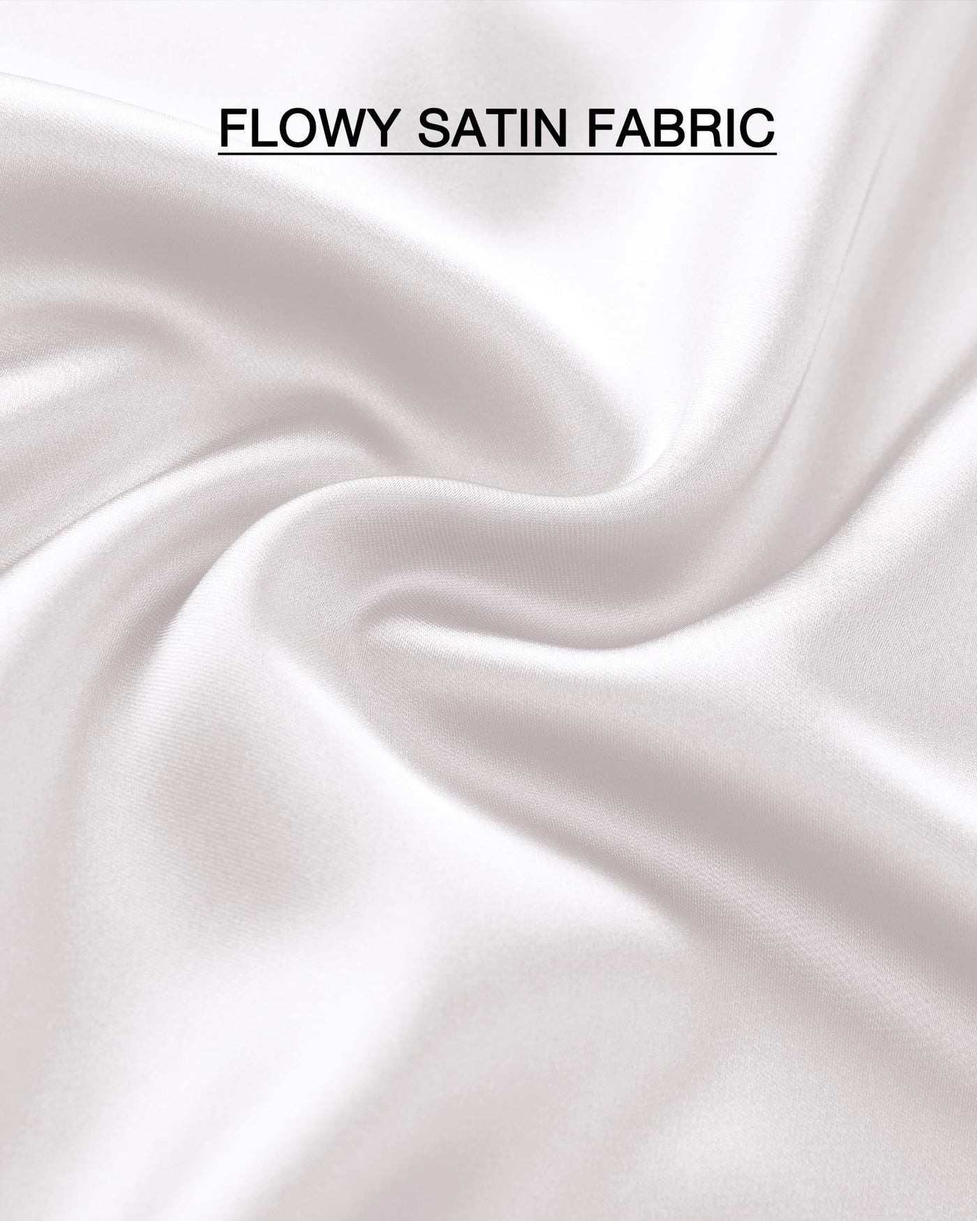 Long Satin Skirt