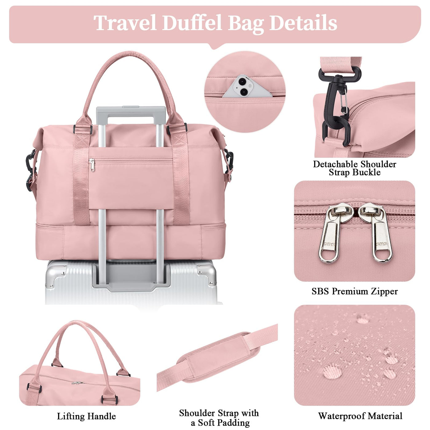 Travel Duffel Bag