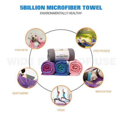 Microfiber Yoga Towel for Yoga Mat