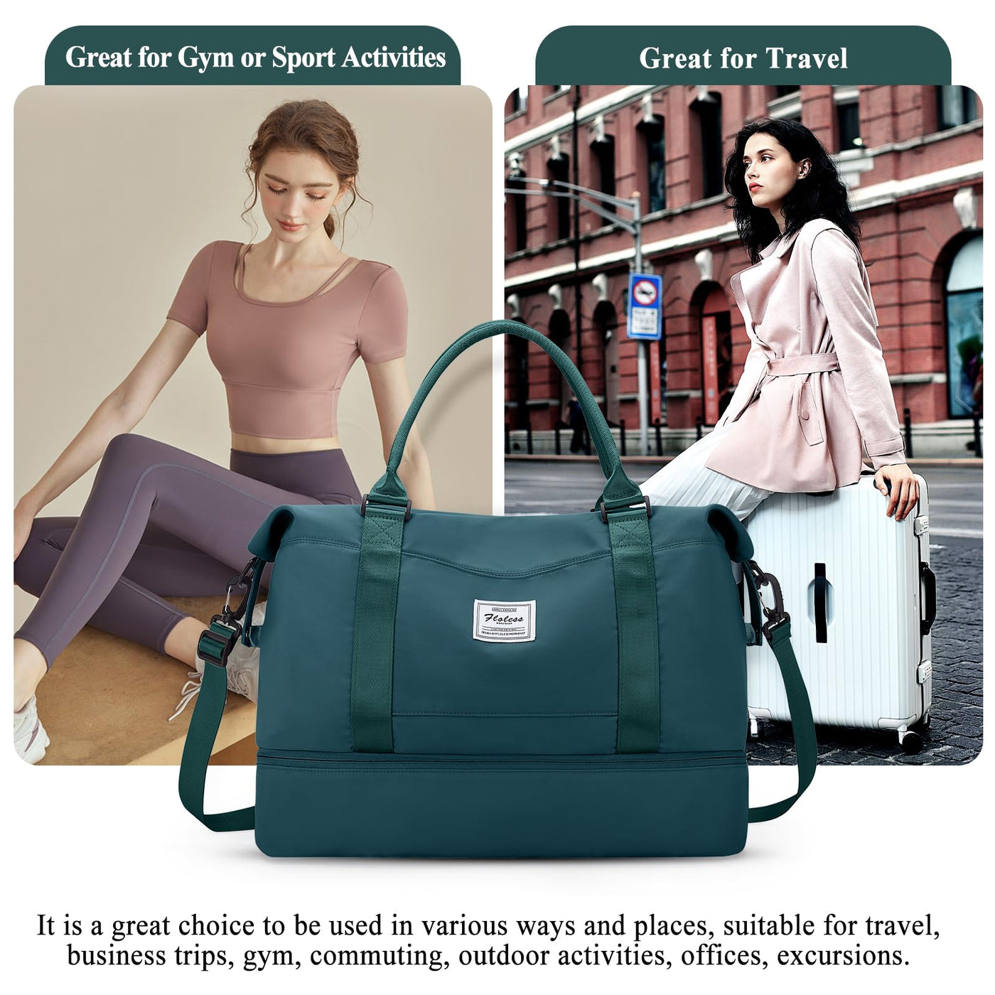Travel Duffel Bag