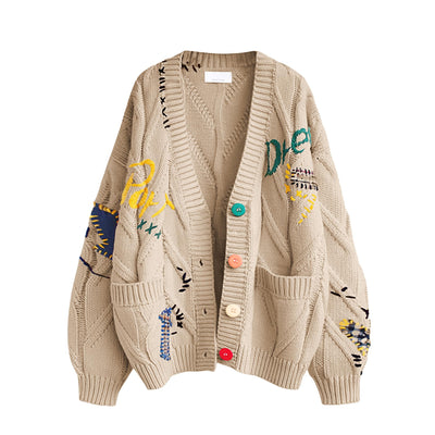 Cable Knit Cardigan