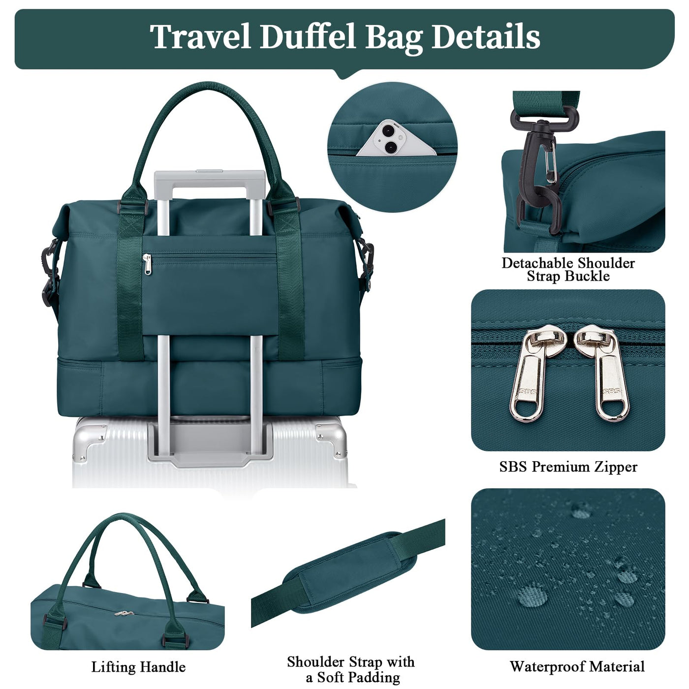 Travel Duffel Bag