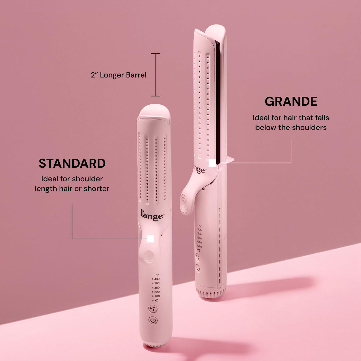 L'ANGE HAIR Le Duo 360° Airflow Styler