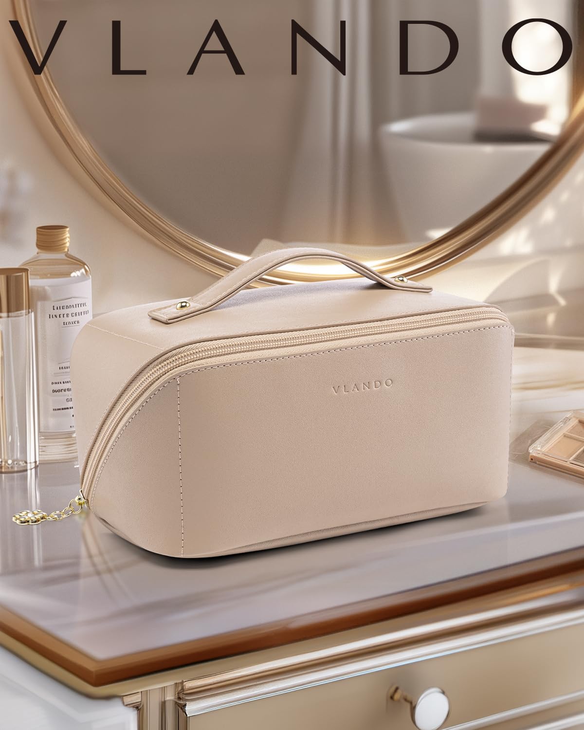 Large Capacity Travel Makeup Bag
