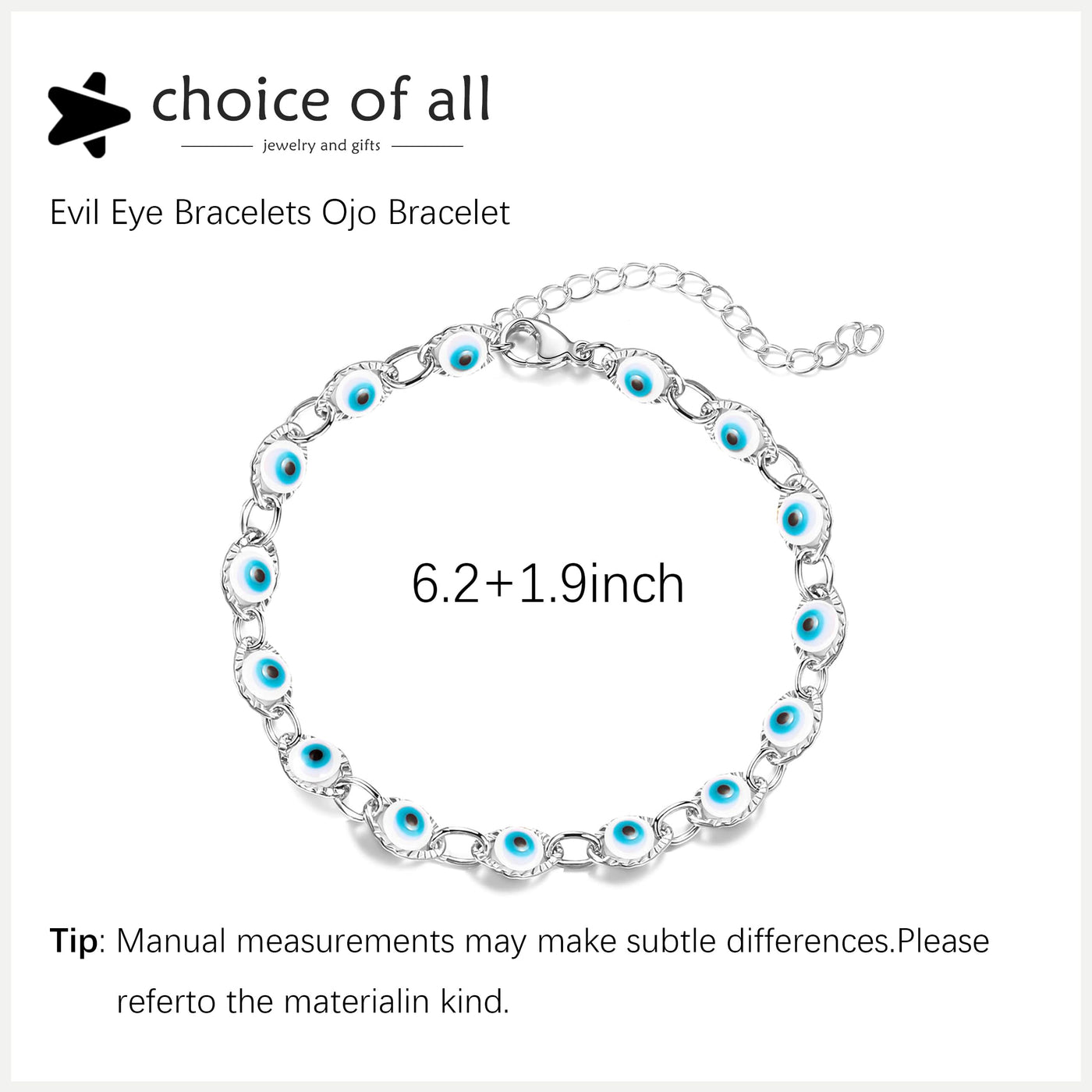 Evil Eye Bracelet